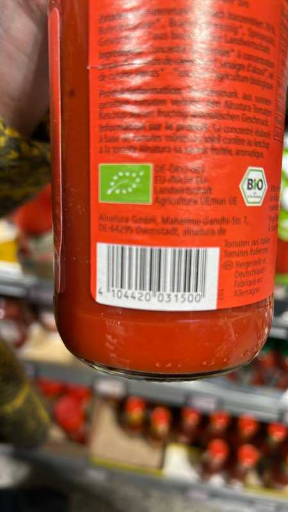 Alnatura Bio Arrabbiata Tomatensauce
